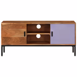 VidaXL 337076 Support TV et centre de divertissement - Vue supplémentaire 4