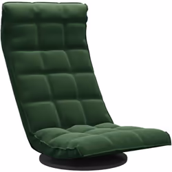 Cette chaise de sol pivotante est parfaite pour les activités au sol comme la méditation, jouer à des jeux vidéo, regarder la ...