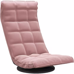 Cette chaise de sol pivotante est parfaite pour les activités au sol comme la méditation, jouer à des jeux vidéo, regarder la ...