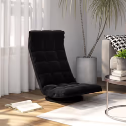 Cette chaise de sol pivotante est parfaite pour les activités au sol comme la méditation, jouer à des jeux vidéo, regarder la ...