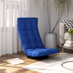Cette chaise de sol pivotante est parfaite pour les activités au sol comme la méditation, jouer à des jeux vidéo, regarder la ...