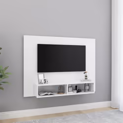 Apportez une touche d’élégance et de commodité à votre décoration intérieure avec ce meuble TV mural à la mode ! Fabriquée en ...