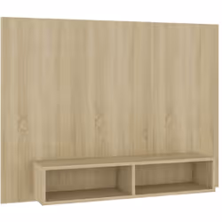 Apportez une touche d’élégance et de commodité à votre décoration intérieure avec ce meuble TV mural à la mode ! Fabriquée en ...