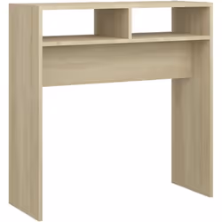 Regardez cette table console Noël seulement pour son apparence, mais aussi pour sa fonctionnalité. Cette table d'entrée est f ...