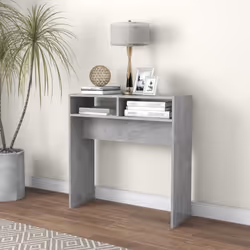Regardez cette table console non seulement pour son apparence, mais aussi pour sa fonctionnalité. Cette table d'entrée est fa ...