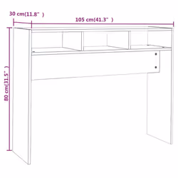 VidaXL 808308 Table à café, latérale et de salon - Vue supplémentaire 7