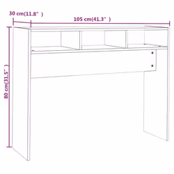 VidaXL 808309 Table à café, latérale et de salon - Vue supplémentaire 7