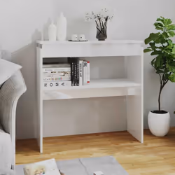 Description générale Regardez cette table console non seulement pour son apparence, mais aussi pour sa fonctionnalité. Cette  ...