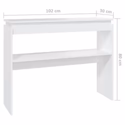 VidaXL 808323 Table à café, latérale et de salon - Vue supplémentaire 5
