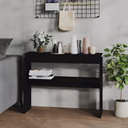 Regardez cette table console non seulement pour son apparence, mais aussi pour sa fonctionnalité. Cette table d'entrée est fa ...