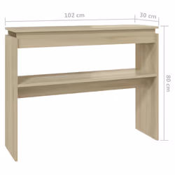 VidaXL 808326 Table à café, latérale et de salon - Vue supplémentaire 6