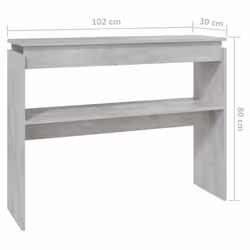 VidaXL 808327 Table à café, latérale et de salon - Vue supplémentaire 6