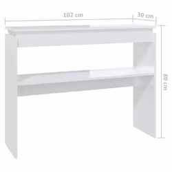 VidaXL 808329 Table à café, latérale et de salon - Vue supplémentaire 6
