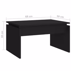 VidaXL 808333 Table à café, latérale et de salon - Vue supplémentaire 6