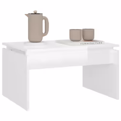 VidaXL 808338 Table à café, latérale et de salon