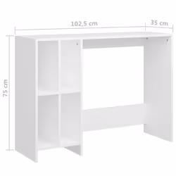 VidaXL 808341 bureau - Vue supplémentaire 6