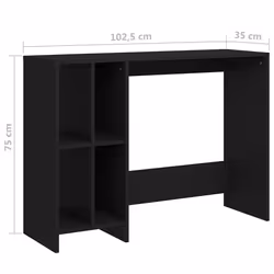 VidaXL 808342 bureau - Vue supplémentaire 6