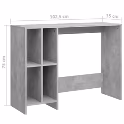 VidaXL 808345 bureau - Vue supplémentaire 6