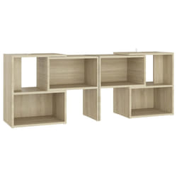 VidaXL 808353 Support TV et centre de divertissement