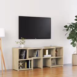 VidaXL 808353 Support TV et centre de divertissement