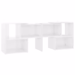 VidaXL 808356, Blanc, Bois, Bois, 1 pièce(s)