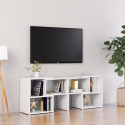 VidaXL 808356 Support TV et centre de divertissement