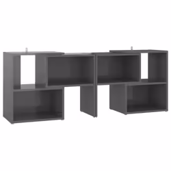 VidaXL 808358, Gris, Bois, Bois, 1 pièce(s)