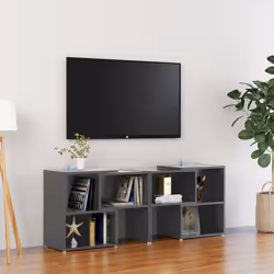 VidaXL 808358 Support TV et centre de divertissement