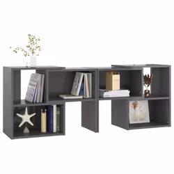 VidaXL 808358 Support TV et centre de divertissement - Vue supplémentaire 5