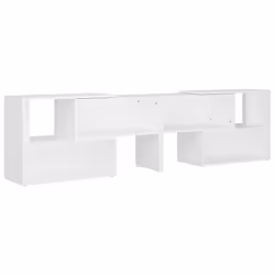 VidaXL 808359, Blanc, Bois, Bois, 1490 mm, 300 mm, 520 mm