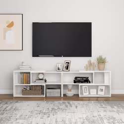 VidaXL 808359 Support TV et centre de divertissement