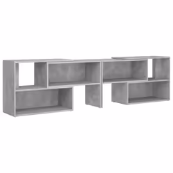 VidaXL 808363, Gris, Bois, Bois, 1490 mm, 300 mm, 520 mm