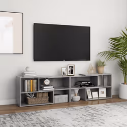 VidaXL 808363 Support TV et centre de divertissement