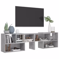 VidaXL 808363 Support TV et centre de divertissement - Vue supplémentaire 4