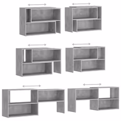 VidaXL 808363 Support TV et centre de divertissement - Vue supplémentaire 6