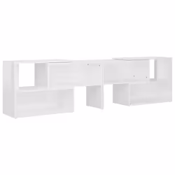VidaXL 808365, Blanc, Bois, Bois, 1490 mm, 300 mm, 520 mm