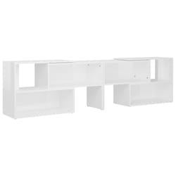 VidaXL 808365 Support TV et centre de divertissement