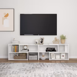 VidaXL 808365 Support TV et centre de divertissement