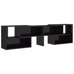 VidaXL 808366, Noir, Bois, Bois, 1490 mm, 300 mm, 520 mm
