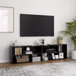 VidaXL 808366 Support TV et centre de divertissement