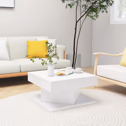 VidaXL 808368 Table à café, latérale et de salon