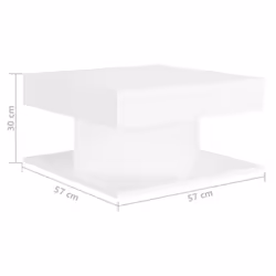 VidaXL 808368 Table à café, latérale et de salon - Vue supplémentaire 5