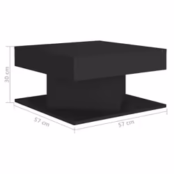 VidaXL 808369 Table à café, latérale et de salon - Vue supplémentaire 5