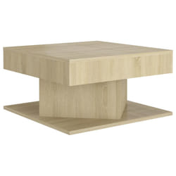 VidaXL 808371 Table à café, latérale et de salon