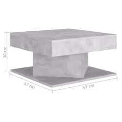 VidaXL 808372 Table à café, latérale et de salon - Vue supplémentaire 5