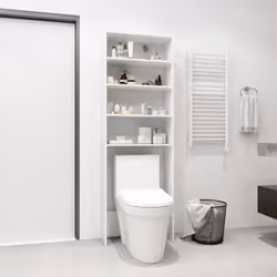 Avec ce meuble pour lave-linge, vous pouvez créer et utiliser de manière optimale un espace de rangement supplémentaire dans  ...
