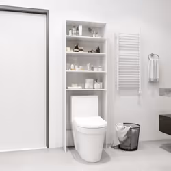 Avec ce meuble pour lave-linge, vous pouvez créer et utiliser de manière optimale un espace de rangement supplémentaire dans  ...