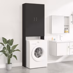 Description générale Avec ce meuble pour lave-linge, vous pouvez créer et utiliser de manière optimale un espace de rangement ...