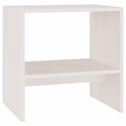 VidaXL 808055, Blanc, Bois de pin, 400 mm, 305 mm, 400 mm, 1 pièce(s)