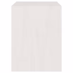 VidaXL 808055 Table de nuit et table de chevet Blanc - Vue supplémentaire 6